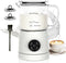 Casimhu 4-in-1 Milk Frother, Electric Milk Frother and Steamer with LED Touch
