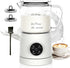 Casimhu 4-in-1 Milk Frother, Electric Milk Frother and Steamer with LED Touch