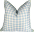 Jillien Harbor The Charlie Decorative Pillow Cover Blue and White Accent Pillow