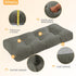 36 Inch, 36x14x4) ROFIELTY Bench Cushion Non-Slip Tufted Bench Cushion for Indoor Furniture for Bay Window, Entryway