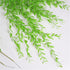 PASYOU Artificial Hanging Vines, Fake Weeping Willow Plants Decor for Indoor Outdoor Home Garden Decoration