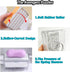 LELEMON Soap Dish with Drain: Multifunctional Soap Cleaning Storage Box for Home Bathroom and Kitchen.