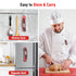 F05 Digital Meat Thermometer for Cooking, Waterproof Food Thermometer for Kitchen BBQ, Oil Grill, Candy Thermometer