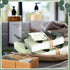 24 Sets Mini Eucalyptus Handmade Soaps Wedding Soap Bulk Party Gifts Baby Shower Gifts for Guest with Thank You Cards