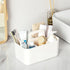 Multiuse Caddy Organizer with Handle - Stackable Plastic Bin for Art, Craft, Makeup, Bathroom, Kitchen, Office