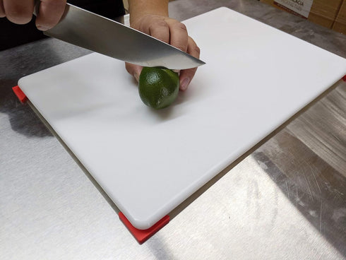 Thirteen Chefs Non-Slip Cutting Board Feet, Silicone Pads, Set of 8, Black, Non-Adhesive, Glue Free