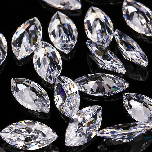 10pcs 1.5"/38mm LoveUnited Crystal Pendants Crystal Suncatcher - Hanging Crystals Prisms for Windows, FengShui, Hanging