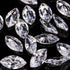 10pcs 1.5"/38mm LoveUnited Crystal Pendants Crystal Suncatcher - Hanging Crystals Prisms for Windows, FengShui, Hanging