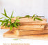 Pure Home Solutions Set, Bamboo Cutting Board Durable Wood Cutting Boards for Kitchen with Deep Juice Grooves