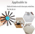 1624772 Edge Brushes Replacement for Bissell SpinWave Wet & Dry Robotic Vacuum, 2 Pack
