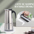 HYWHUYANG Coffee Pot, Stainless Steel Percolator Coffee Maker for Home, Camping, and Travel (200ml)