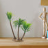 BESTOYARD Artificial Coconut Tree Decor, Mini Tropical Palm Trees for Fairy Garden Landscape Decoration