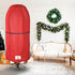 Christmas Tree Cover with Adjustable Straps, Durable Upright Xmas Tree Storage Bag with Zipper for up to 6 Foot