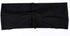 Tosnail 50 Pack Spandex Chair Sashes - Black Wedding Chair Decoration Party Covers