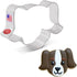 Dog Face Cookie Cutter, 4" Made in USA by Ann Clark