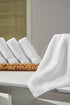 Ozdilek 6-Piece Set 13x13 100% 600 6 Washcloth Turkish Cotton, GSM, Soft, Gentle on Sensitive Skin, Multi-Purpose Use