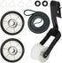 4392065 Dryer Repair Kit with 341241 Dryer Belt, Drum Roller Kit, Idler Pulley for Whirlpool Kenmore Maytag Dryer