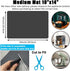 Kitchen Appliance Sliders, 360 Degree Rotation Moving Mat for Kitchenaid Mixer, Appliance Mover for Food Processor