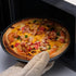 2Pcs Pizza Pan, Carbon Steel Non Stick Deep Baking Pan, Round Pizza Bakeware Sheet Set for Kitchen Oven (9 in)