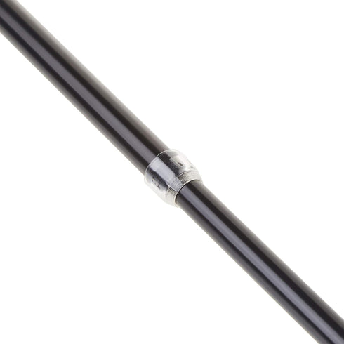 Rod Desyne SPT-R-18-2 7/16" Round Spring Tension Rod, Black, 18"-28"