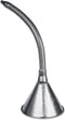 Funnel King 94460 1 Qt Galvanized Funnel with 14'' Flexible Spout - Multicolor
