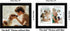 Americanflat 4x6 Double Picture Frame, Shatter-Resistant Glass, Fits Two 4x6 Photos or One 8x10, Black