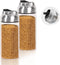 Large Sugar Dispenser Shaker Sets, 14 OZ Glass Sugar Container with Pour
