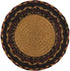 VHC Brands Heritage Farms Tan Crow Jute Trivet, Primitive Tabletop & Kitchen