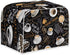 Coffee Theme Print 2 Slice Toaster Cover, Universal Size Kitchen Appliance Dustproof Cover