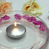3 Inch Metallic Silver Floating Candles