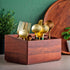 Premium Handcrafted Wooden Spoon Stand for Kitchen, Cutlery Holder for Dining Table, Wooden Caddy Storage Organizer,