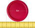 Replacement Lid for Pyrex 5" Storage Plastic Cover 2 Cup Bowl Dish 7200-PC Red (4-Pack) by MRX Solutions