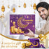 Ramadan Advent Calendar with Drawers 2024, 30 Empty Boxes for 30 Days, Eid Mubarak Countdown Calendar Gift