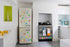 90PCS Christmas Car Refrigerator Decorations, 42 Reflective Bulb Light Shaped Magnets, 48 Magnetic Wires Ornaments Set