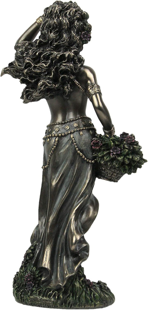 8 5/8 Inch Veronese Design Aja Santeria Orisha of Forest and Herbs Cold Cast Resin Antique Bronze Finish Statue Home