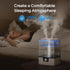 6L 26dB 50H 1 Pack CHIVALZ Humidifiers for Bedroom, Cool Mist Humidifiers for Baby Nursery, Quiet, Runtime, Top Fill