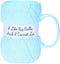 Boxer Gifts ‘I Like Big Balls And I Cannot Lie’ Yarn Mug, Realistic Wool Detailing, Fun Gift for Women