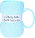 Boxer Gifts ‘I Like Big Balls And I Cannot Lie’ Yarn Mug, Realistic Wool Detailing, Fun Gift for Women