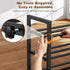 3-Tire Closet, 17"-31" 6-12 Roylvan Expandable Shoe Rack for Adjustable Free Standing Shoe Shelf Storage Fits Pairs