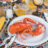 Set, 8 Pack Crab Crackers and Tools, Lobster Crackers, Seafood Crab Leg Cracker Tools, Nut Cracker