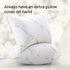 2 Pack Waterproof Viscose Bamboo Pillow Protectors - Zippered Case Queen 20x30 Inches - Natural Cooling Noiseless