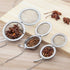 Mayata 3pcs Stainless Steel Fine Mesh Seasoning Ball, Kitchen Soup Spice Stew Filter Tool, Metal Tea Bag Tea Ball (3pcs