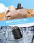Mini Handheld Fan, Portable USB Rechargeable Pocket Fan, 2000 mAh Battery Operated, 3 Speeds Adjustable for Travel