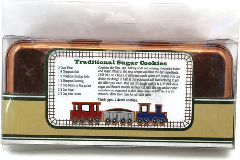 Train Cookie Cutter Set, 3 Piece Copper Plated