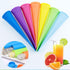 8 Frozen PCS Popsicles Molds, Reusable Multi Colors Popsicle Maker with Lids for Kids, Baby Popsicle Tubes for DIY