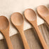 HANSGO 6PCS Small Wooden Spoons, 6inch Soup and Serving Spoons for Coffee, Tea, Jam, Bath Salts
