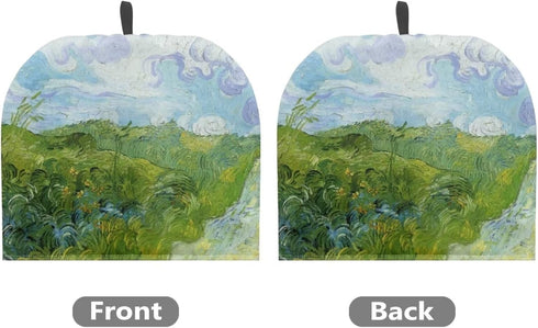 Wheat Field Tea Pot Cozies Shock and Drop Protection for Teapots Tea Kettle Cover Tea Pot Sleeve Kitchen Home Decorative Tea Pots Cozy with Insulation Pad Keep Breakfasts