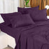 Utopia Bedding Queen Sheet Set – 4 Piece Bed Sheets for Queen Size Bed, Soft Microfiber, Dark Purple