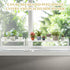 BrightRow 2 13.7 3.5 7.28 Inches, Pcs Expandable Window Sill Plant Shelf, x x Stackable Narrow over The Sink Shelf