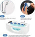 Non Slip Shark Bathtub Stickers, 20 PCS Adhesive Kids Anti Slip Decal Treads for Shower and Bath Tub
